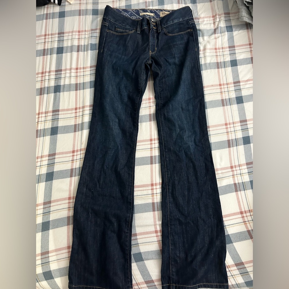 Bootcut jeans!